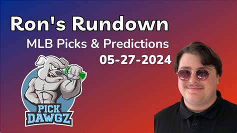 ron's rundown today|MLB Picks & Predictions Today 7/28/24 .